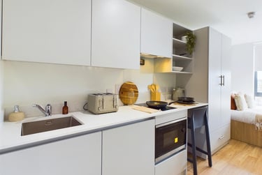 1 bed studio, Merrion Street, City Centre, Leeds, LS28JG - Image 10